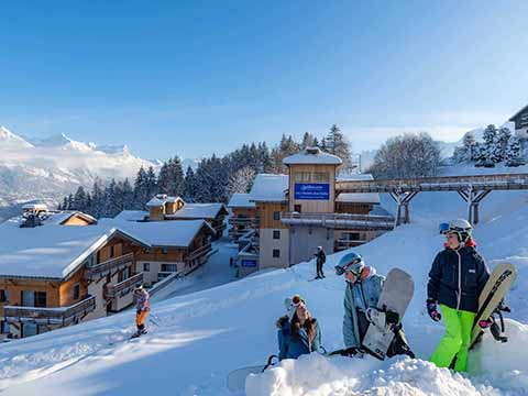 miniature-hebergement-goelia-combloux photo du centre goélia à combloux